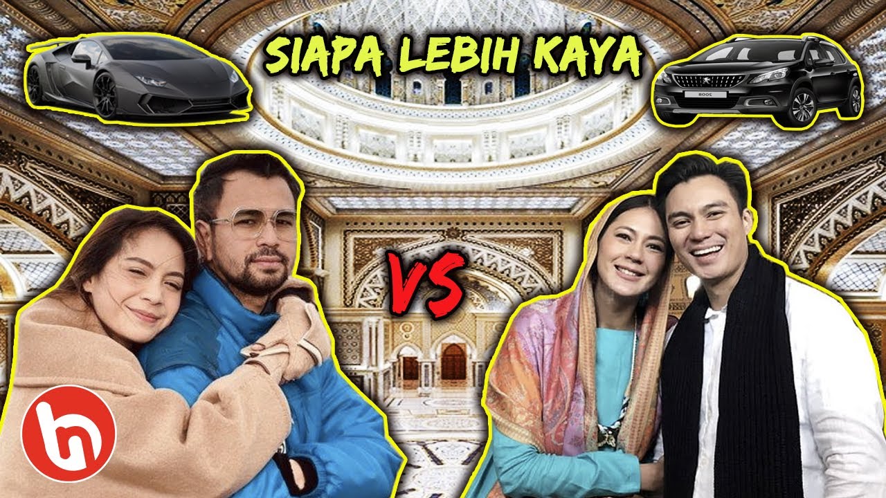 Suka Pamer Barang Mahal? Begini Perbandingan Kekayaan Sultan Youtuber Raffi Ahmad dan Baim Wong