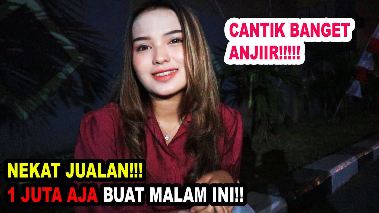 NEKAT JUALAN...1 JUTA AJA KHUSUS MALAM INI!!..GAAASSSSS!!!!!!