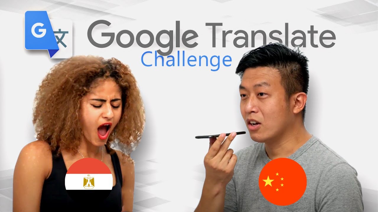 Using ONLY Google Translate on a Date!?