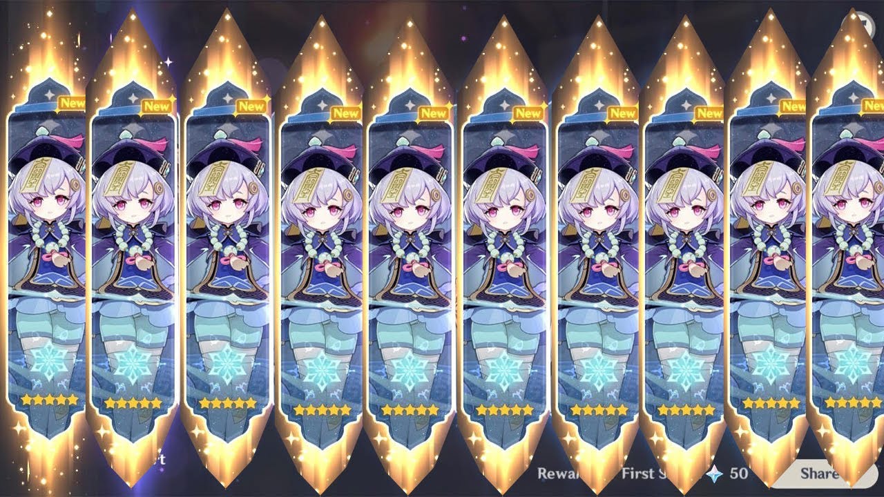 when you lose 50/50 in xiao rerun banner