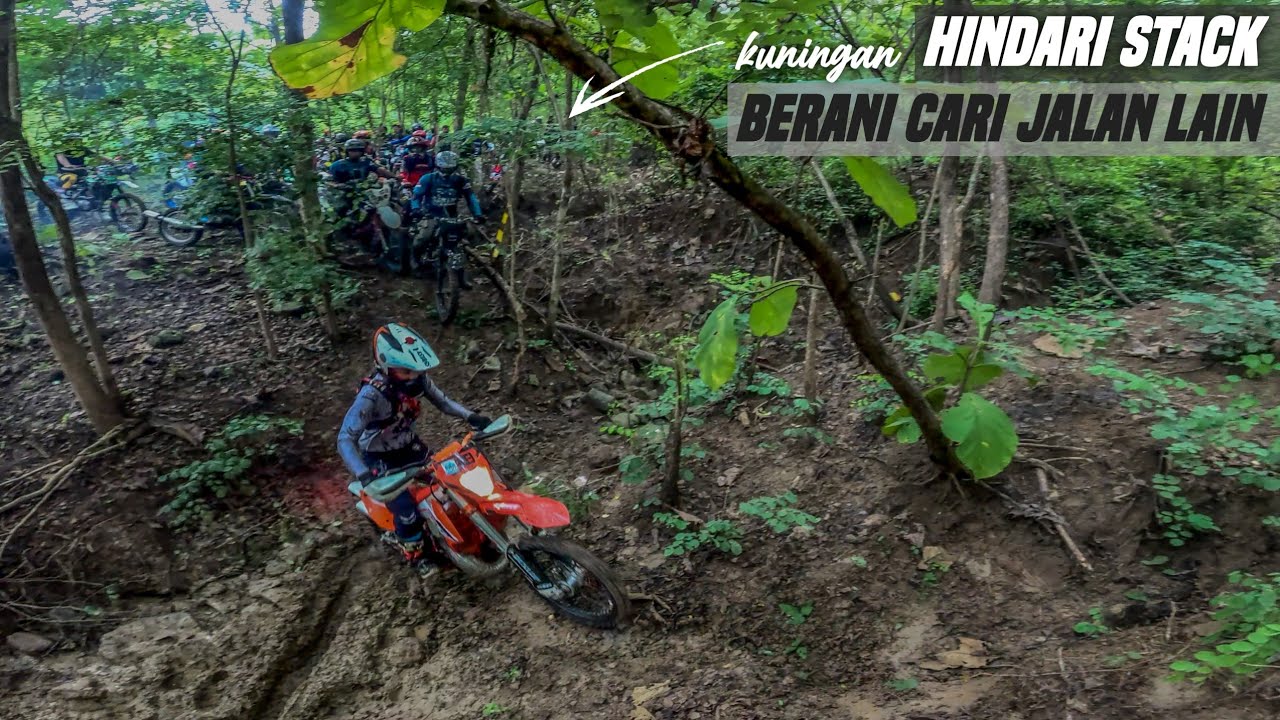 BERANI CARI JALAN HINDARI STACK  Kuningan santri #1