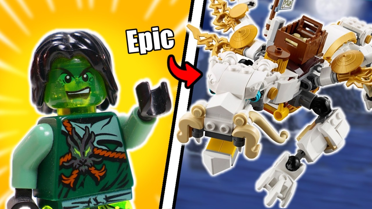 How LEGO Made The Perfect Ninjago Set Wave