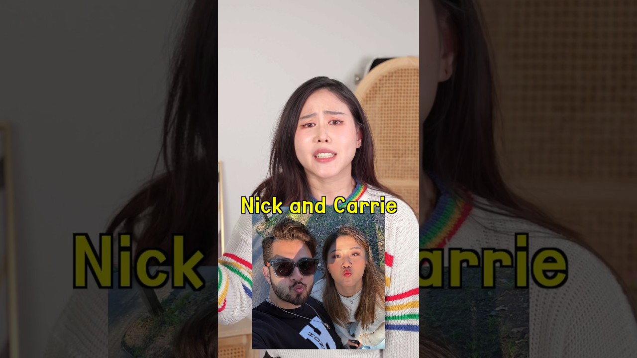 STOP saying I Look Like CARRIE from @NickandCarrie @davidmatthew_  😡😡 #shortsfeed #funny
