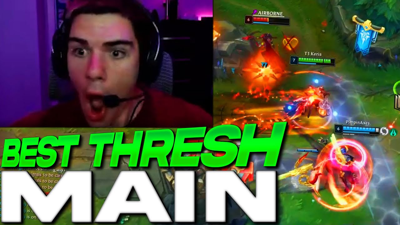 Why Every Masters Player Is Scared Of This Thresh Main