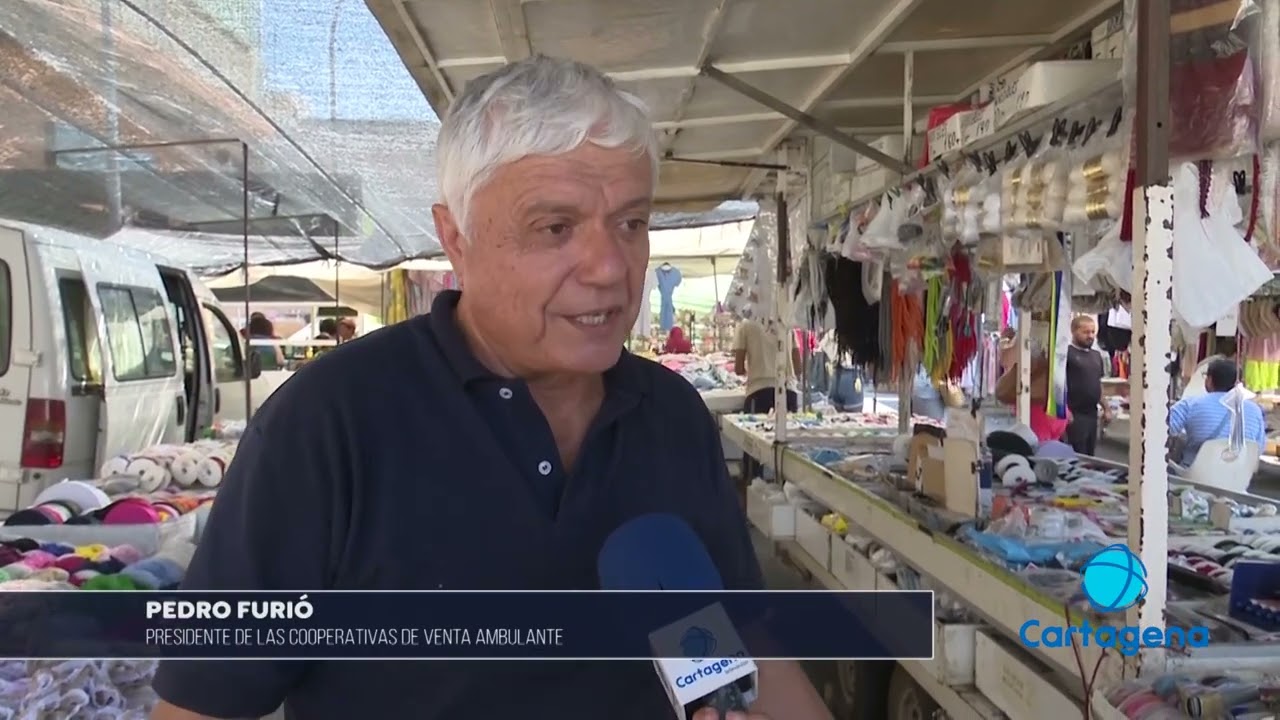 Crece la venta ilegal en los mercadillos