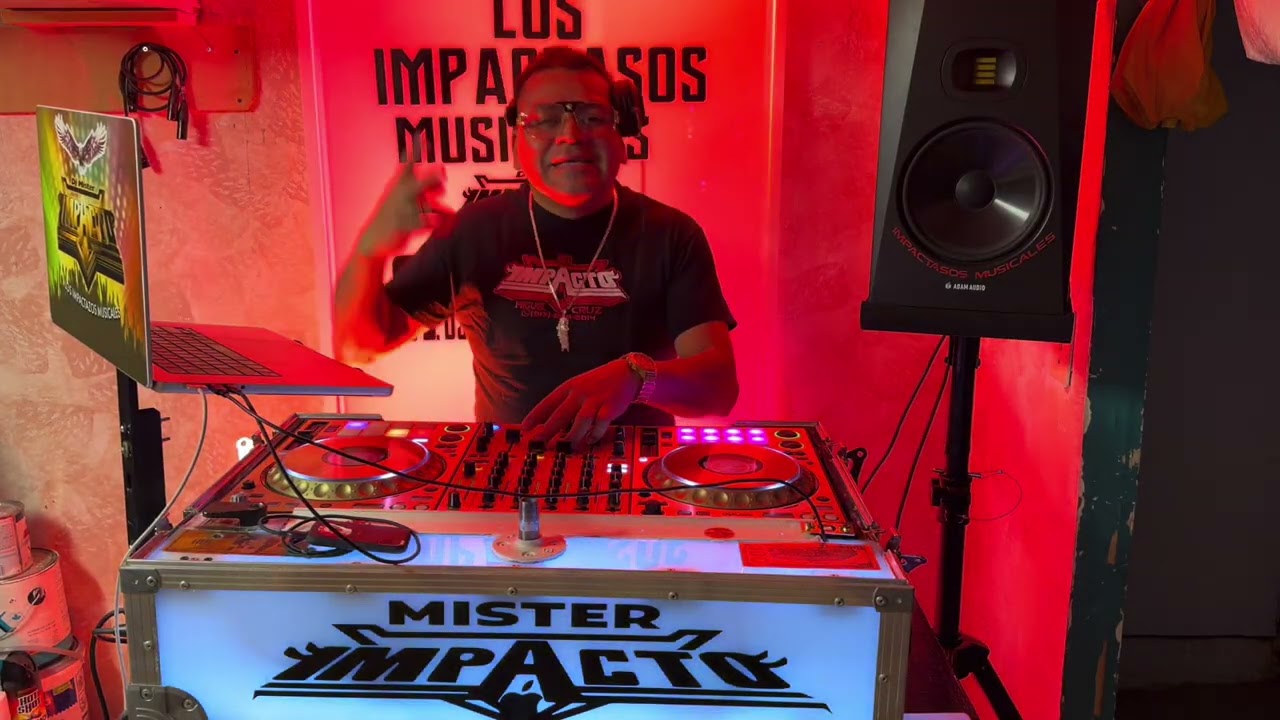Cumbia sonidera 2026 los impactasos musicales de miguel cruz