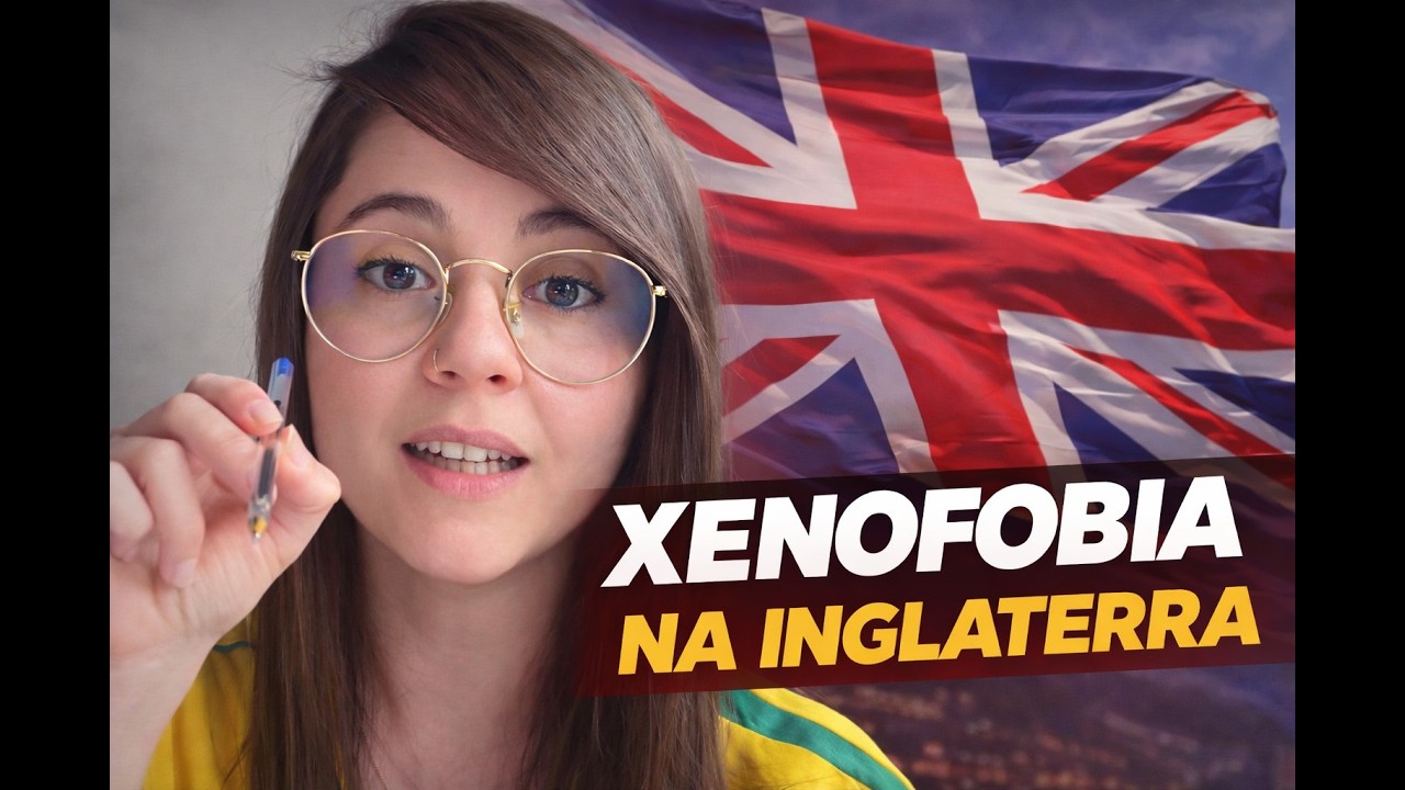 XENOFOBIA CONTRA BRASILEIROS NA INGLATERRA