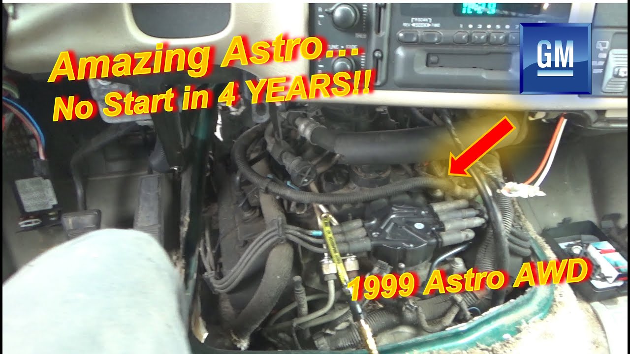 Broken for 4 YEARS? Amazing ASTRO! (Crank No-Start)