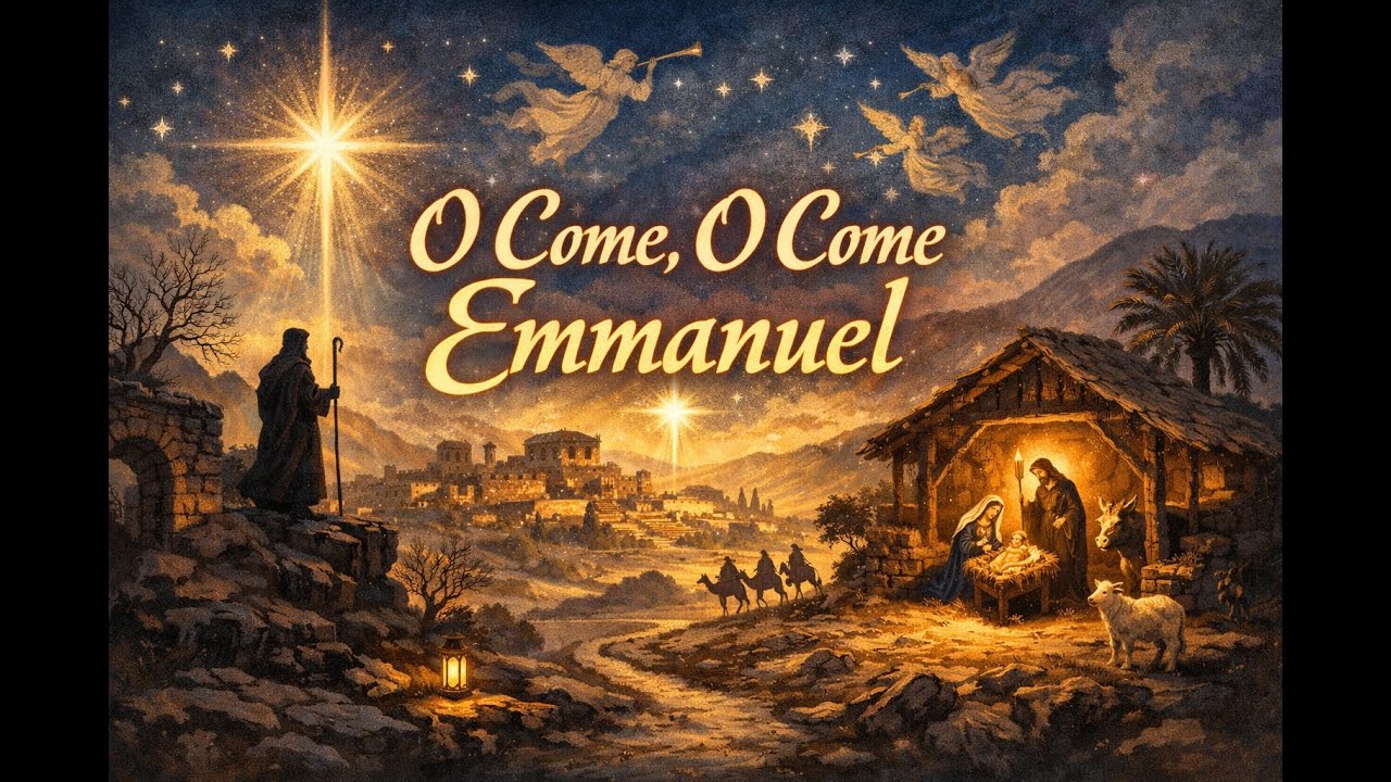 HYMN ARRANGEMENT - O Come, O Come Emmanuel - Arr. Robert Manookin -  St. Ludger, Billerbeck Pipe Org