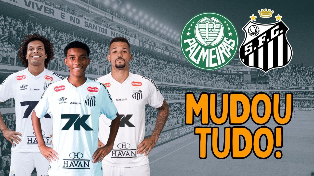 VOJVODA ESCALA Z&Eacute; IVALDO E AR&Atilde;O NA ZAGA + ROBINHO TITULAR PARA CL&Aacute;SSICO COM PALMEIRAS | SANTOS NO Z4