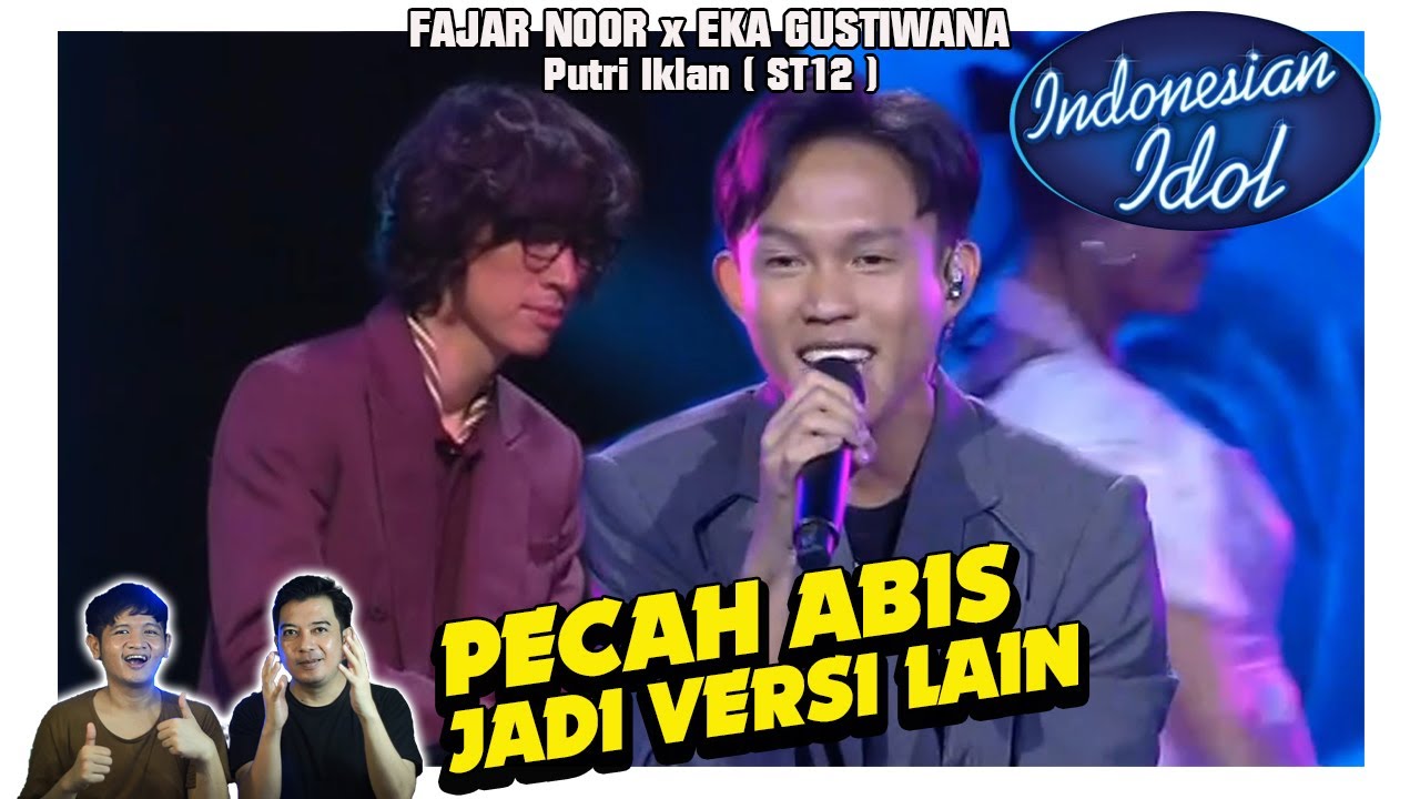 Fajar Noor is back. Putri Iklan versi baru. Seasik itu guys !!