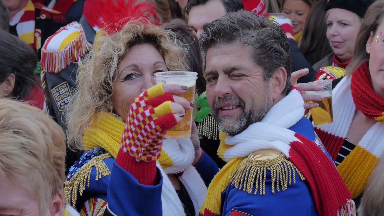 Carnavalssingle 2017 Niek en Danny - Leef as unne Prins