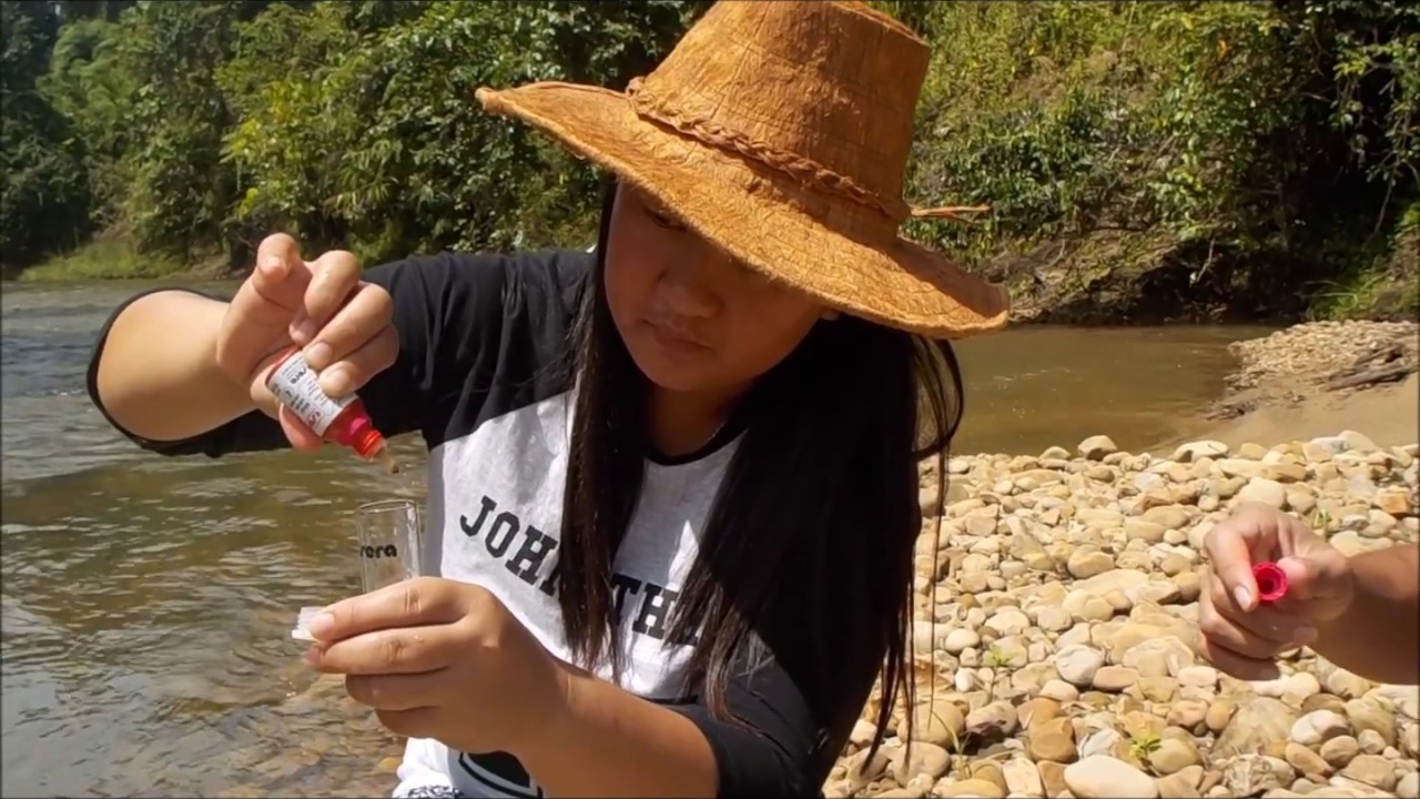 River Conservation Project in Long Semadoh
