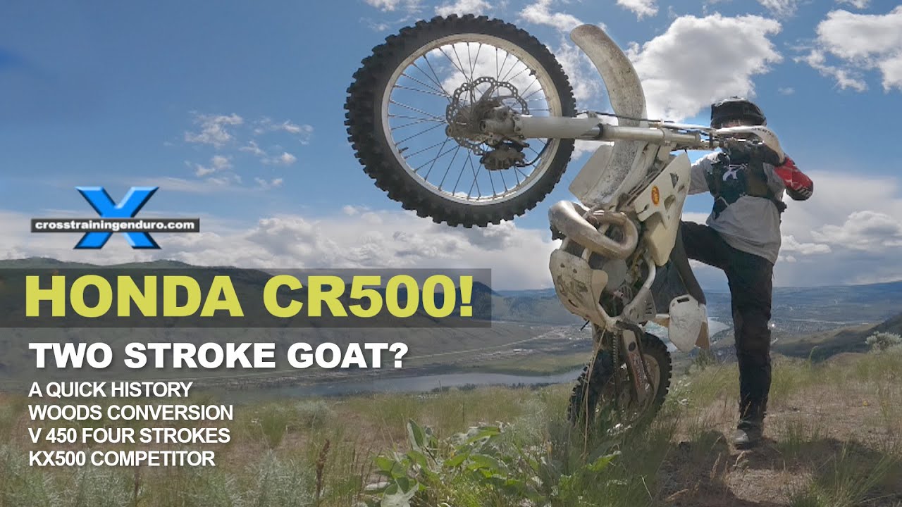 Honda CR500R review - greatest two-stroke ever?︱Cross Training Enduro