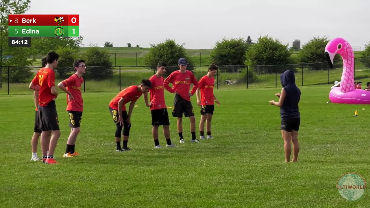 HSNI 2019: #13 Berkeley [CA] vs #7 Edina [MN] (Boys Final)