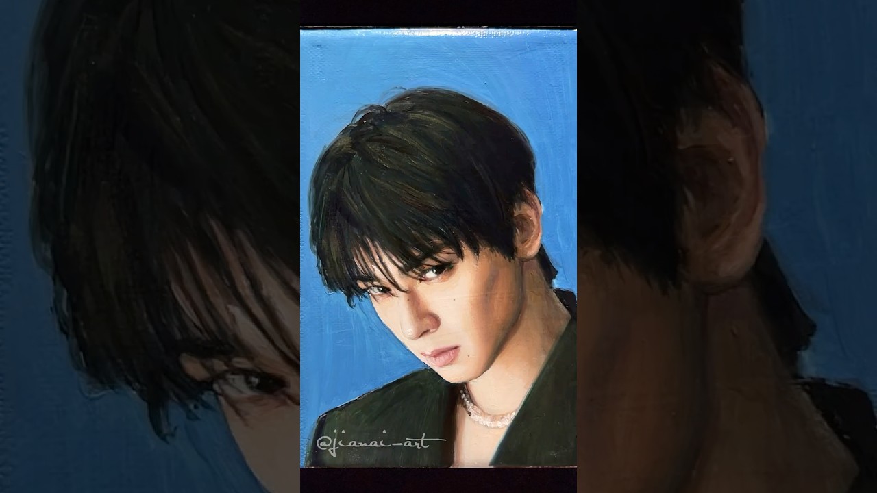 Anime Rukawa→ Realistic Eunwoo
