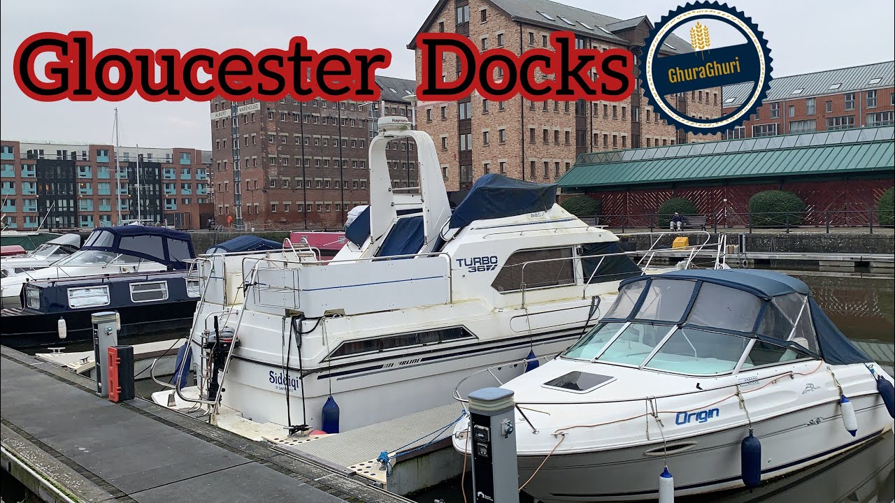 Historic Gloucester Docks || Gloucestershire || England