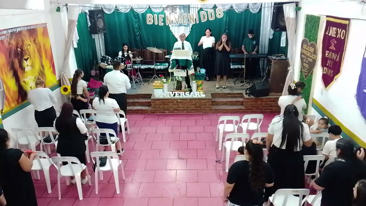 21 de febrero iglesia por el poder de tu amor