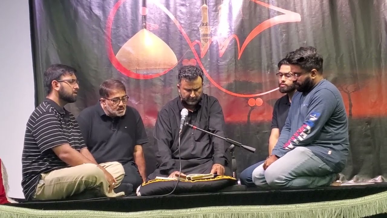 Soz | Jab Ke Zindan Main Sakina Ko | Noman Kazmi