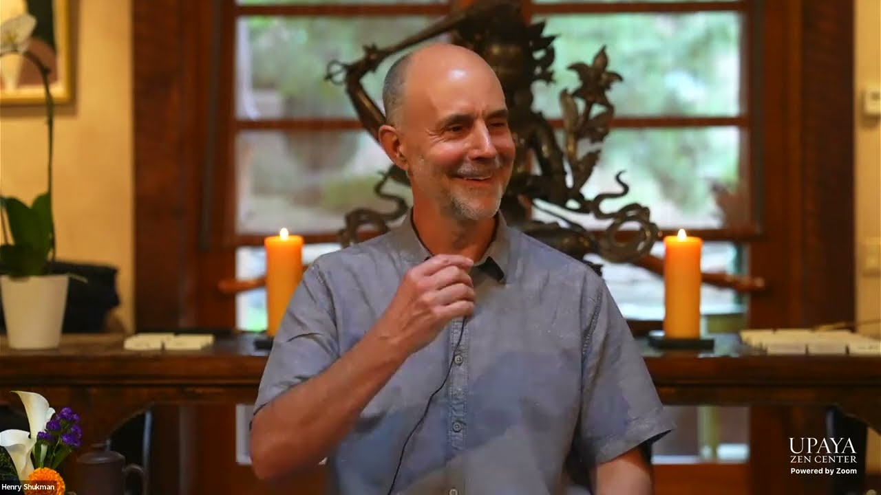 Dharma Talk with Henry Shukman