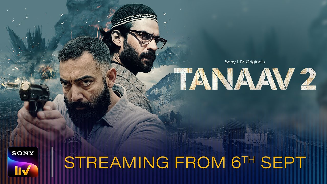 Tanaav Season 2 | Manav Vij, Arbaaz Khan, Satyadeep Misra | 6th September