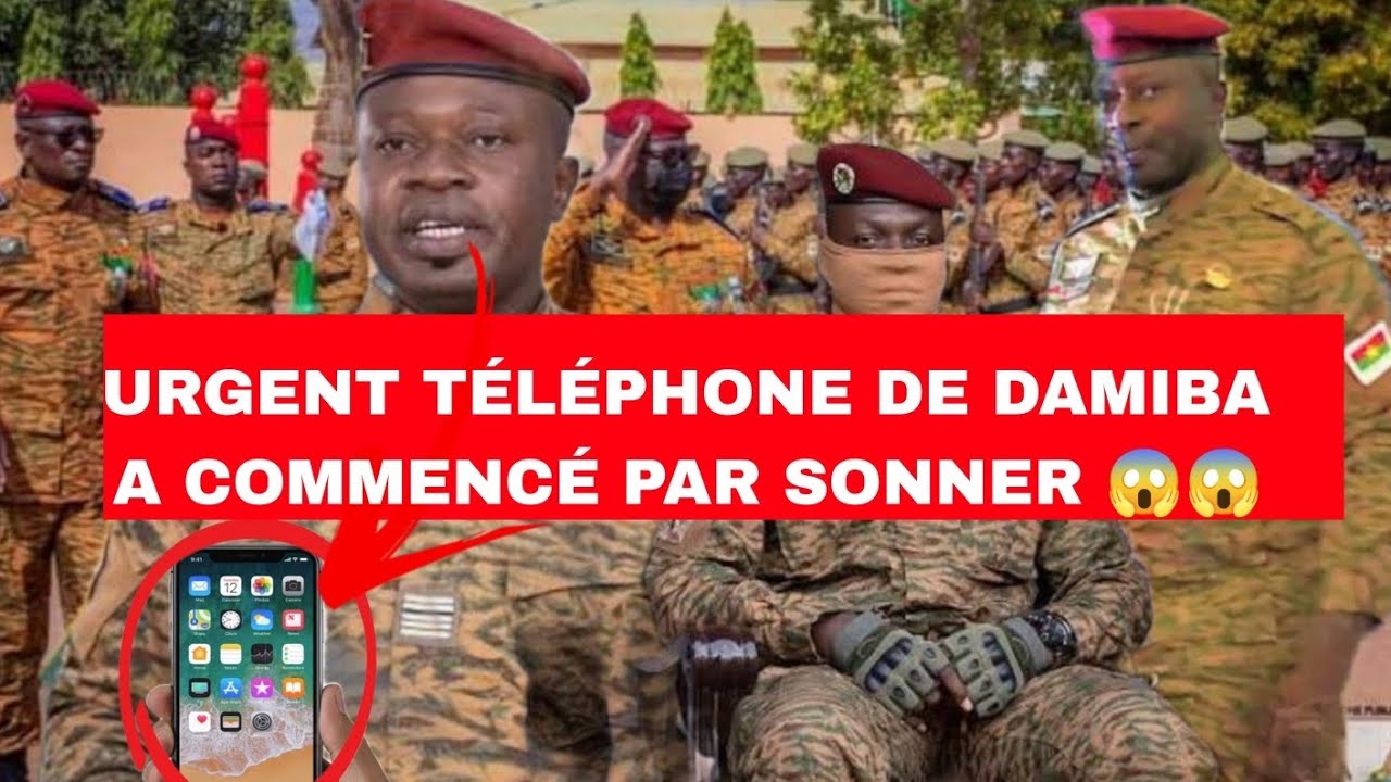 ⛔⛔😰😰TRÈS URGENT LE TÉLÉPHONE DE DAMIBA A COMMENCÉ PAR SONNER 😱😱😱
