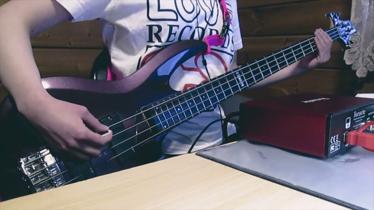 IKINÄ - Lässyä Tarinaa [Bass Cover]