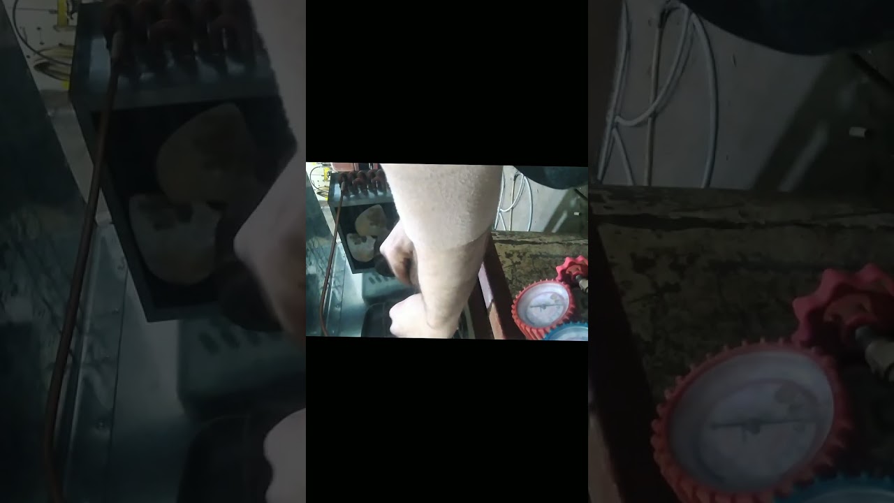 #تبريدوتكييف اول فيديو ليا و ان شاءالله الفيديوهات الجاية تكون احسن من كده        