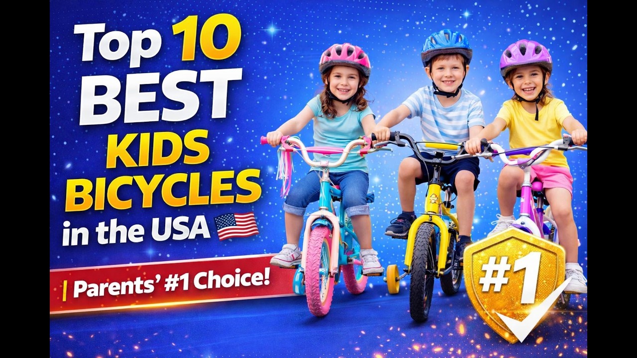 Top 10 Best Kids Bicycles in the USA 🇺🇸 | Parents’ #1 Choice!