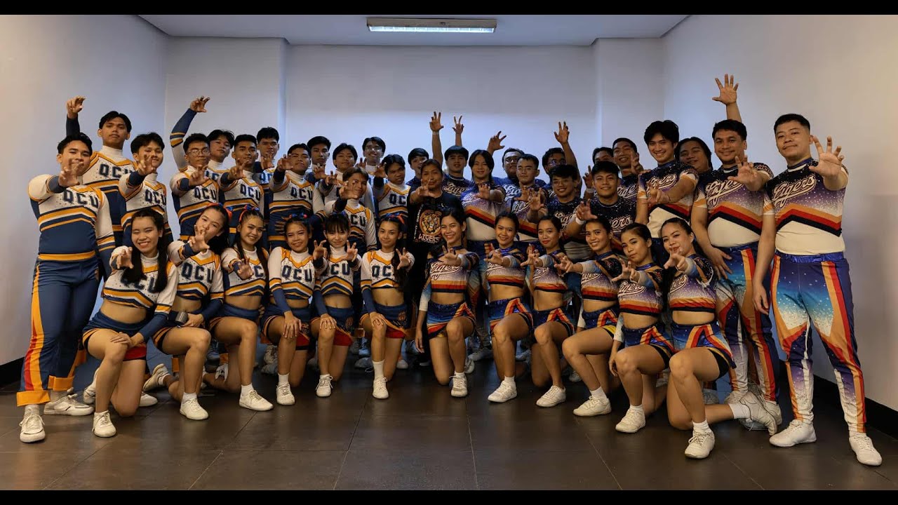 QCU LIGERS PEP SQUAD & QUEZON CITY CHEER ALLSTAR 2025
