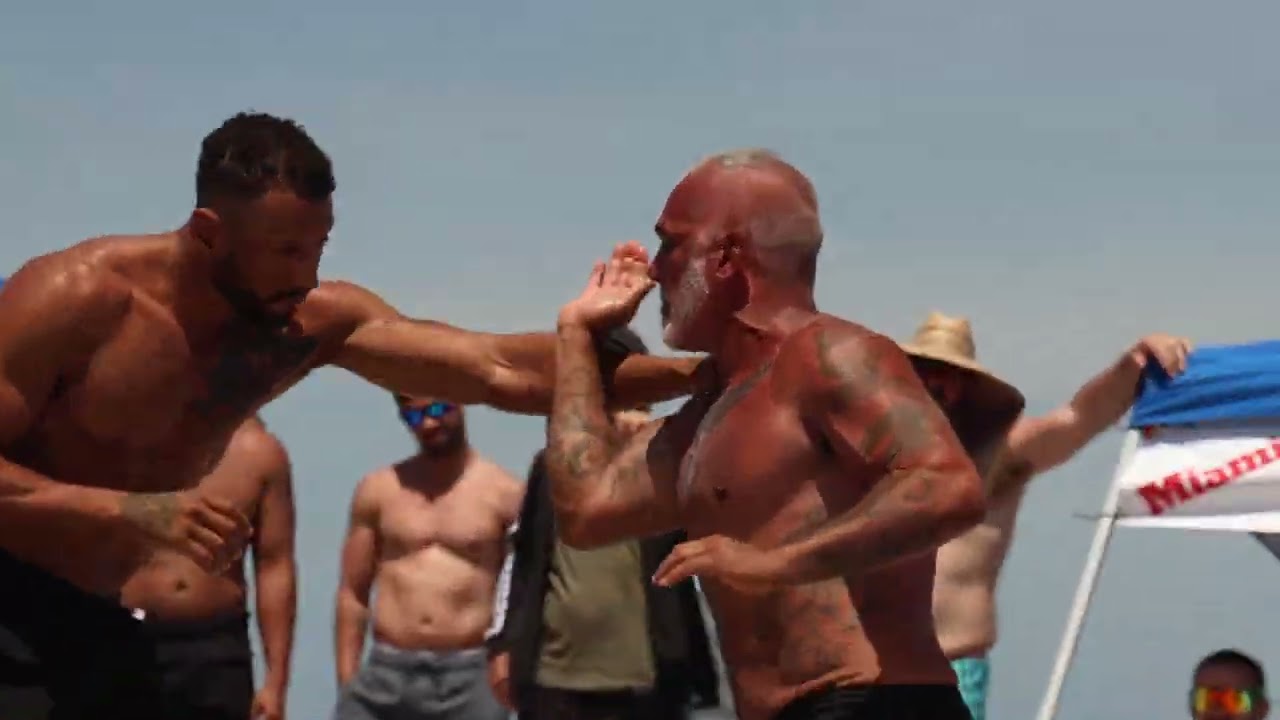 Jiu-Jitsu for all ages. 58 year old competes I Beach Jiu-Jitsu Submission Only event 