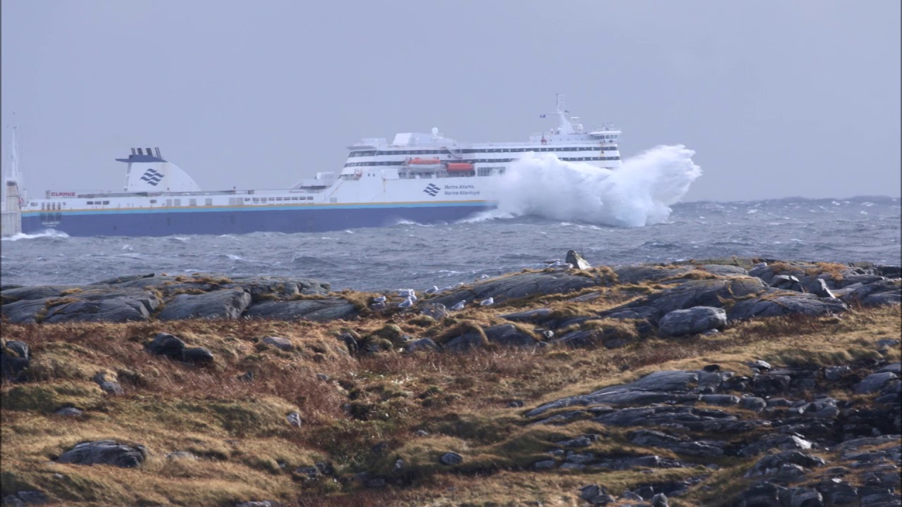 Leif Ericson Coming & Highlander Leaving At 130 PM