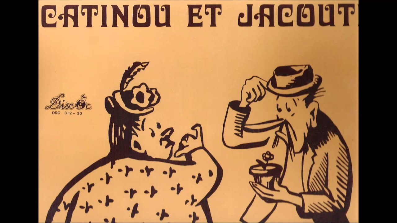 Catinon e Jacotin : la prusièra - catinou et jacouti Langue Occitane, dialecte Languedocien