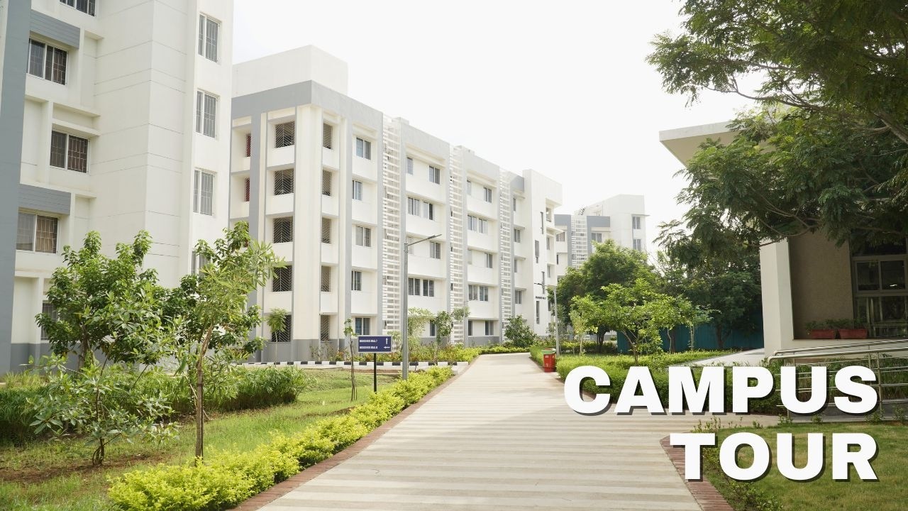 Tour the Krea University Campus with Us | Official Campus Tour Video 2025