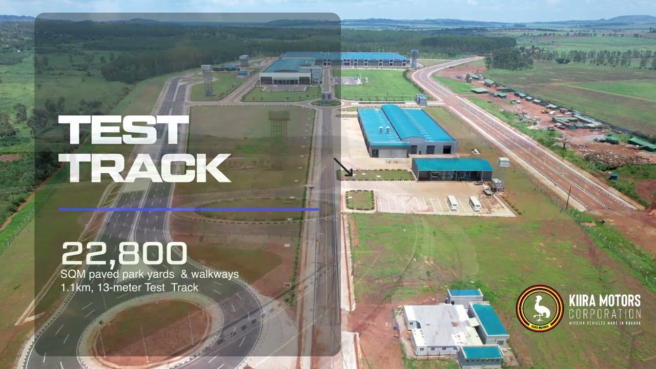 Kiira Vehicle Plant Progress as of October 2024