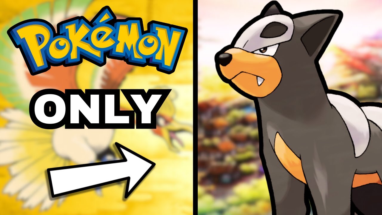 Можно ли победить Pokemon HeartGold/SoulSilver всего лишь с помощью хаундора?