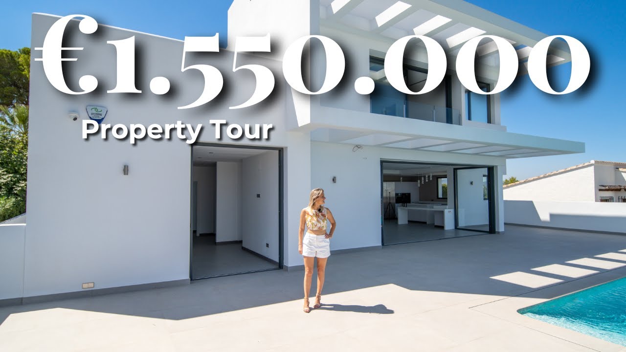 Touring A €1.550.000 Brand New Luxury Villa on the Costa Blanca, Spain