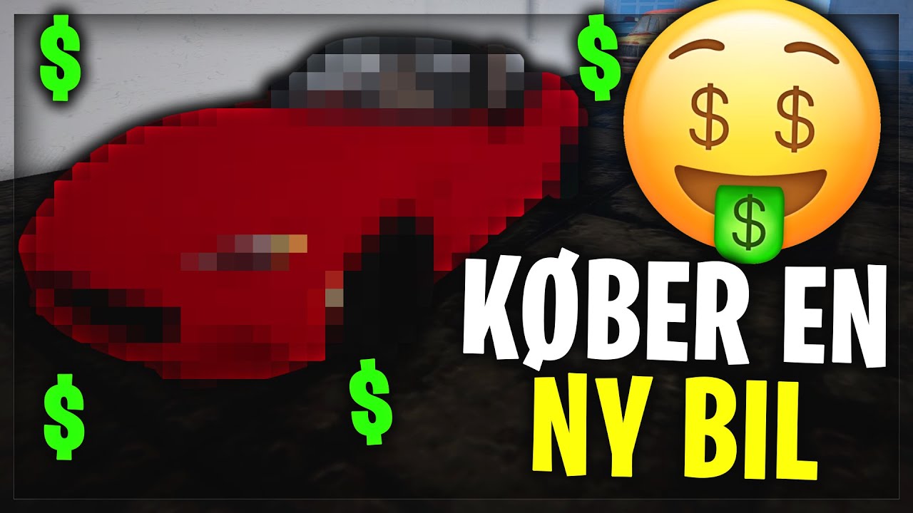 KØBER MIG EN NY BIL! - DANSK STREAMER LIFE SIMULATOR