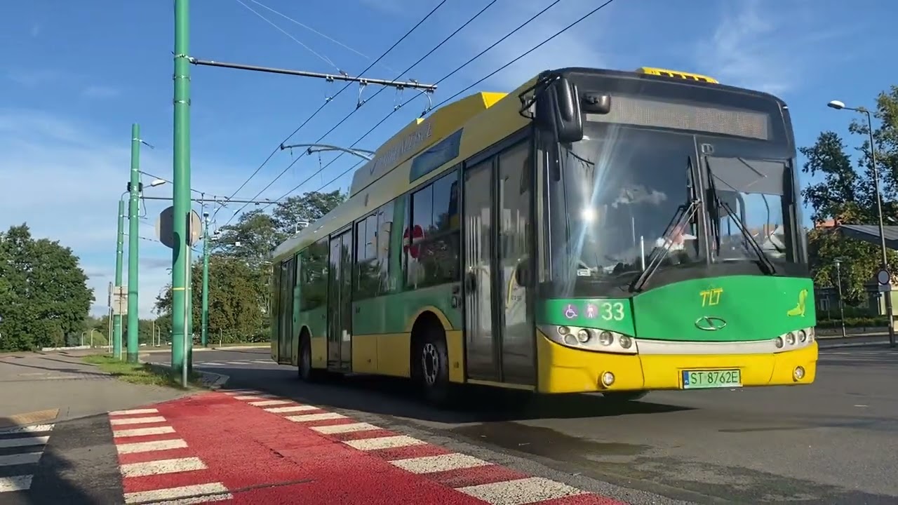Solaris Trollino 12 III #33 TLT Tychy