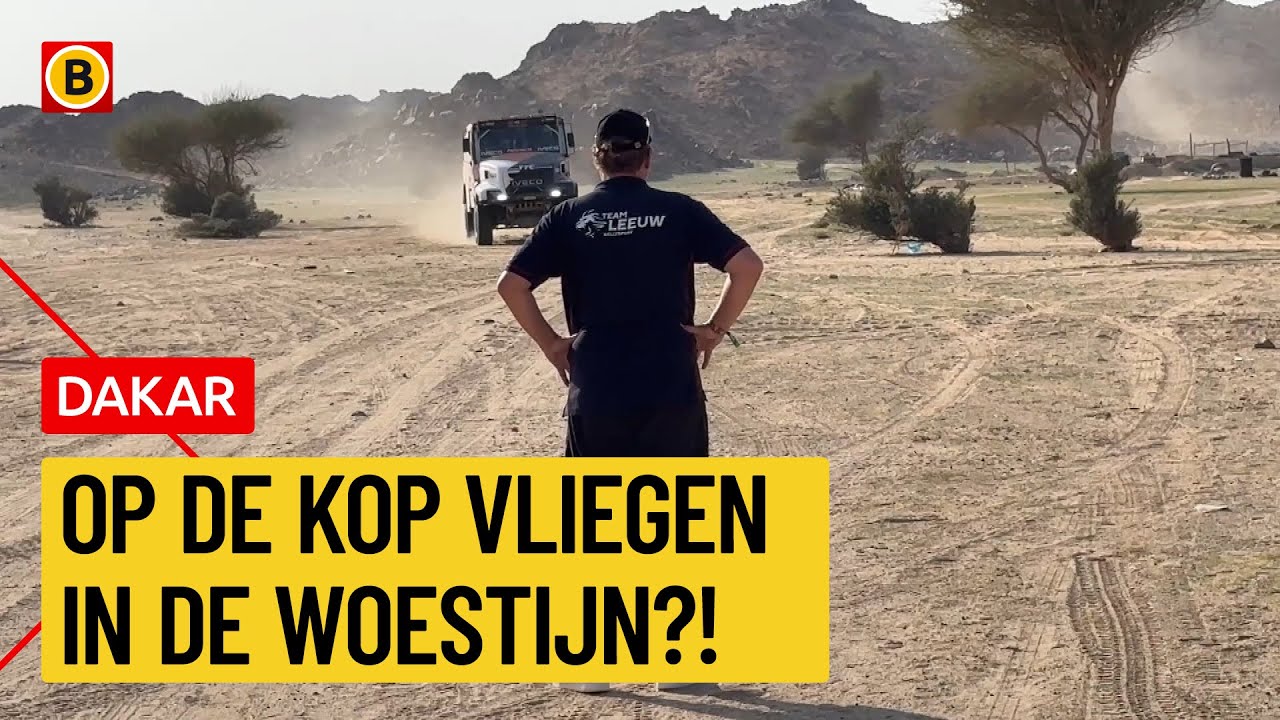 Brabanders zetten de Dakar op z'n kop | Da Karretje