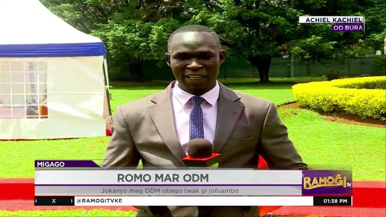 Jokanyo mag ODM obago twak gi jofuambo