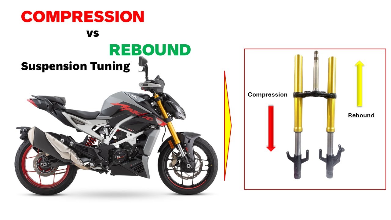 USD Fork Explained | Compression & Rebound Adjustment | Bike Suspension Full Guide