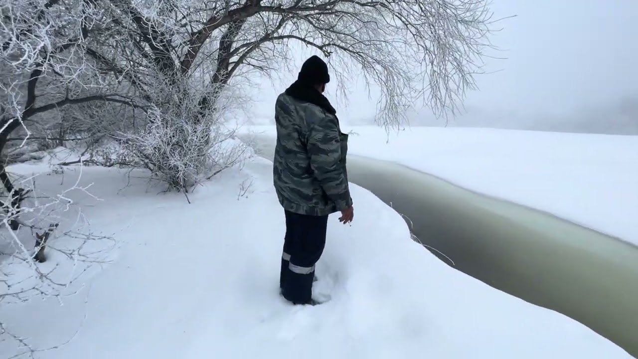 Урал, выехали порыбачить 