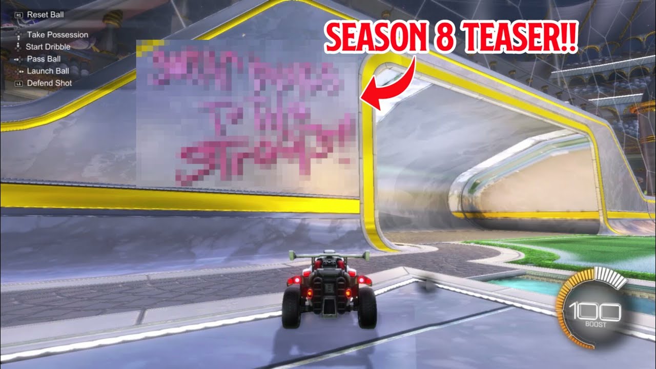 *NEW* Season 8 Teasers Rocket League