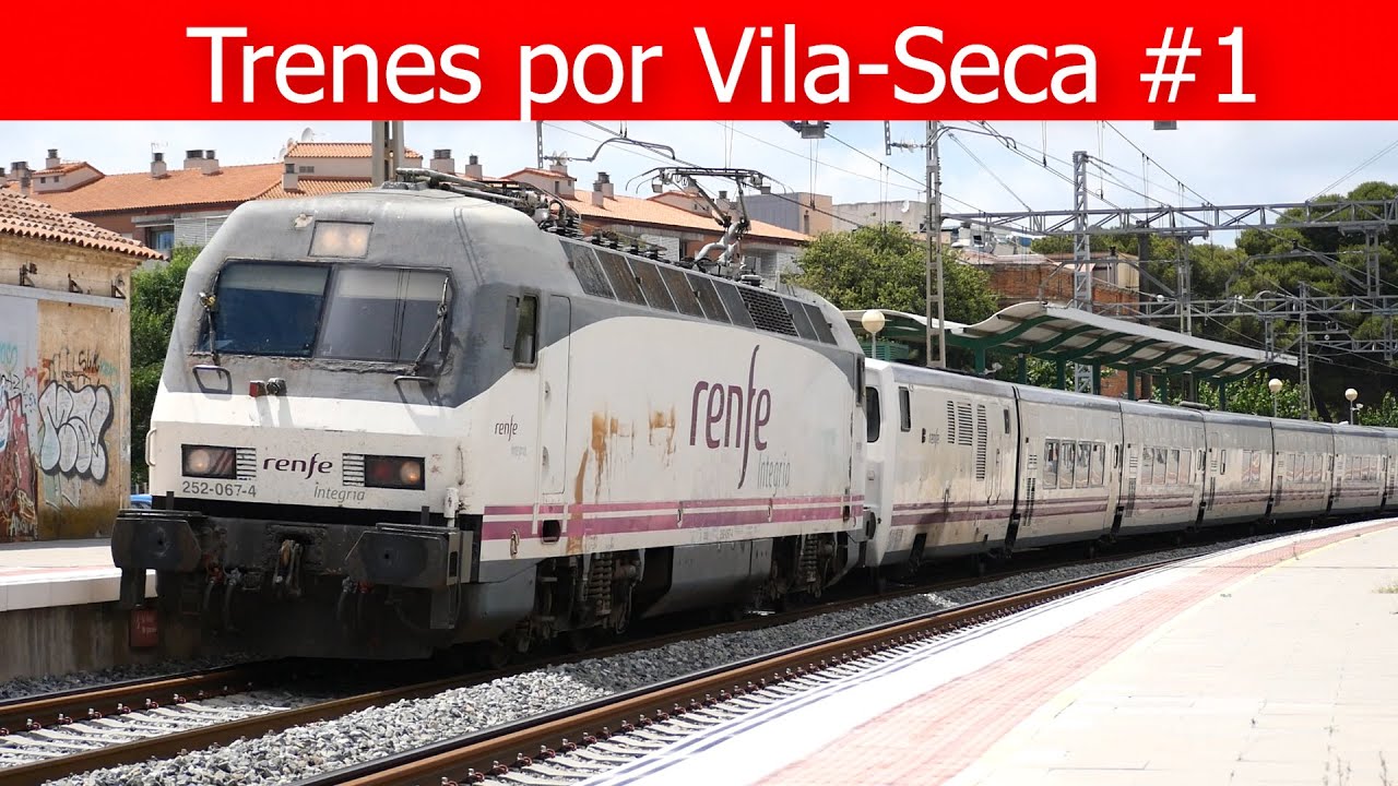 Trenes por Vila Seca #1