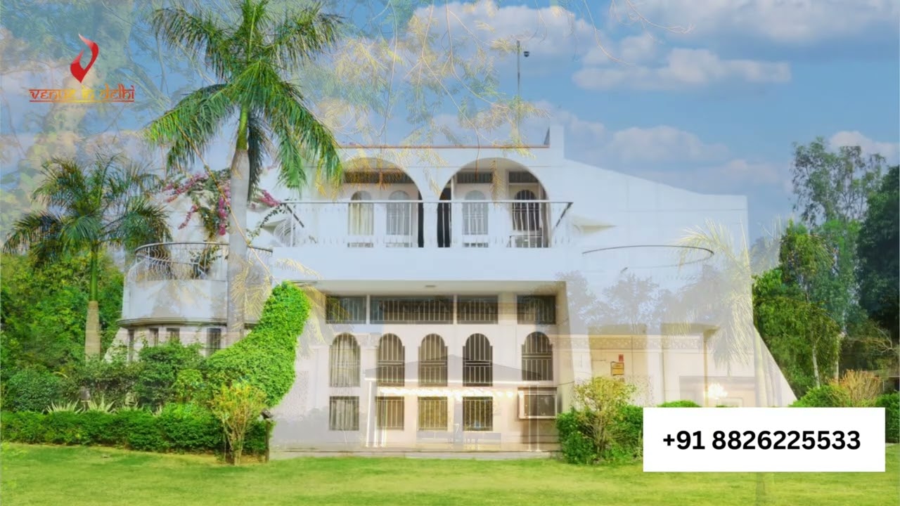 Top Most Wedding Venues in Kapashera || Venue In delhi || We Make your Event Priceless and special