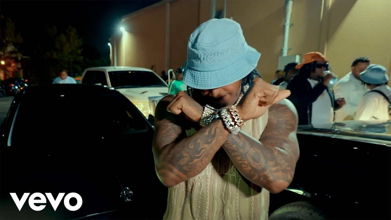 Moneybagg Yo ft. Pooh Shiesty & BigWalkDog – Hustle (Music Video)