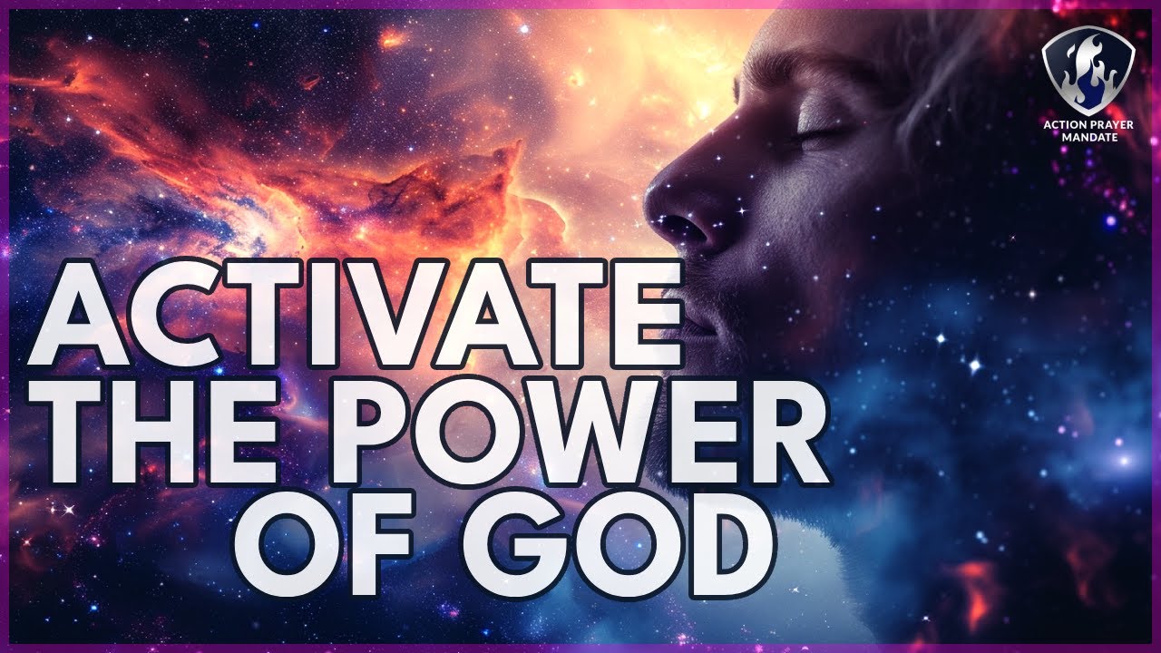Activation Prayer - Activate The Supernatural Anointing In Your Life