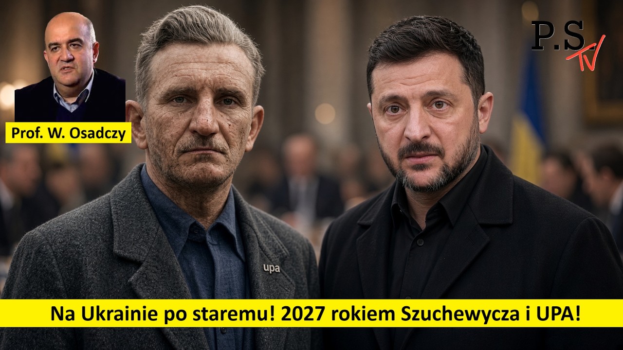 Same Old Story in Ukraine! 2027 the Year of Shukhevych and UPA! Prof. W. Osadczy