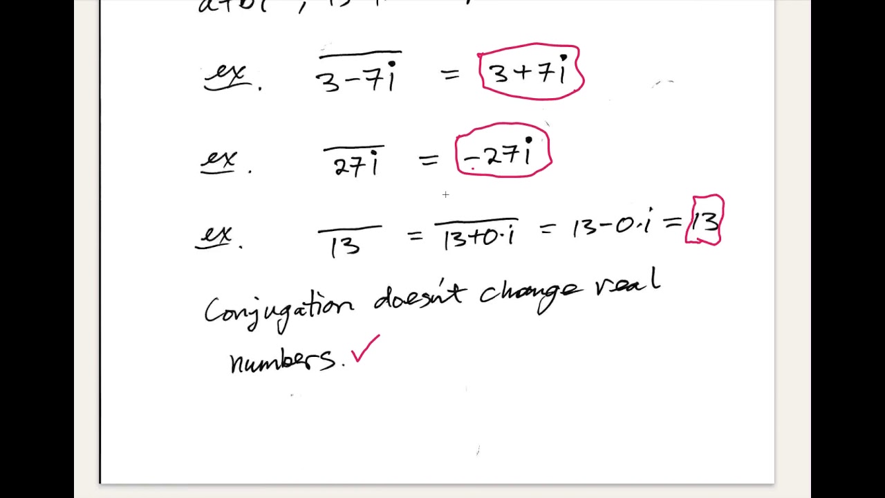Complex Numbers Part 2